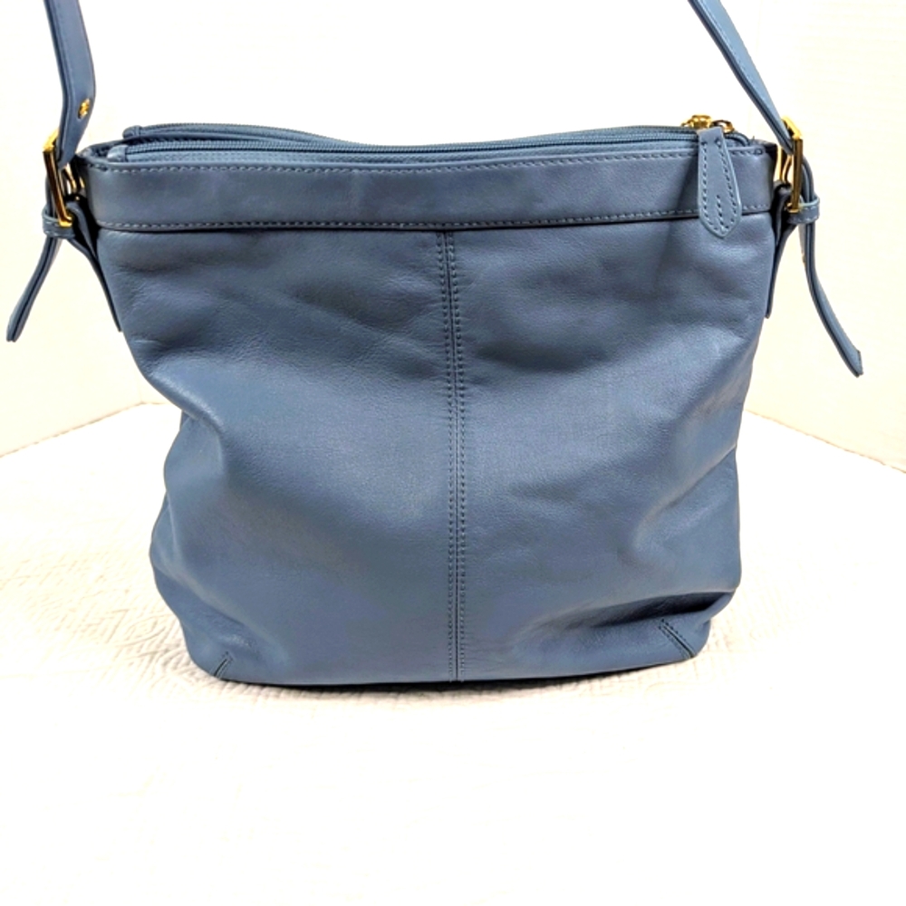 Giani Bernini Light Blue Shoulder Bag‎ - Picture 7 of 16